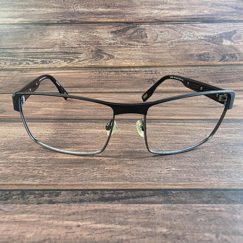 Batik‎ 1042 Black Frame Model Eyeglasses Size 59-17-145 FRAMES ONLY